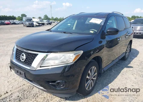 2013 Nissan Pathfinder Sv из США, поврежденный, VIN 5N1AR2MM7DC668008